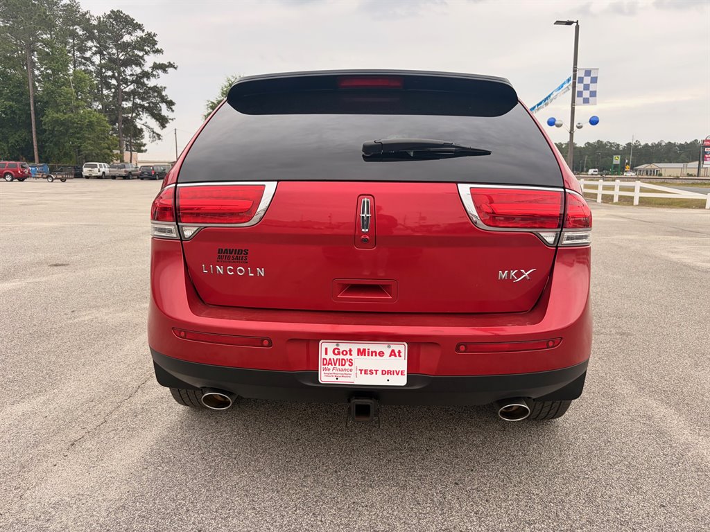 2012 Lincoln MKX FWD's photo