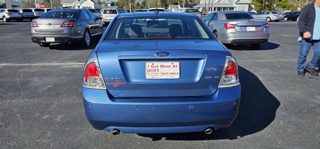 2009 Ford Fusion SEL photo 3