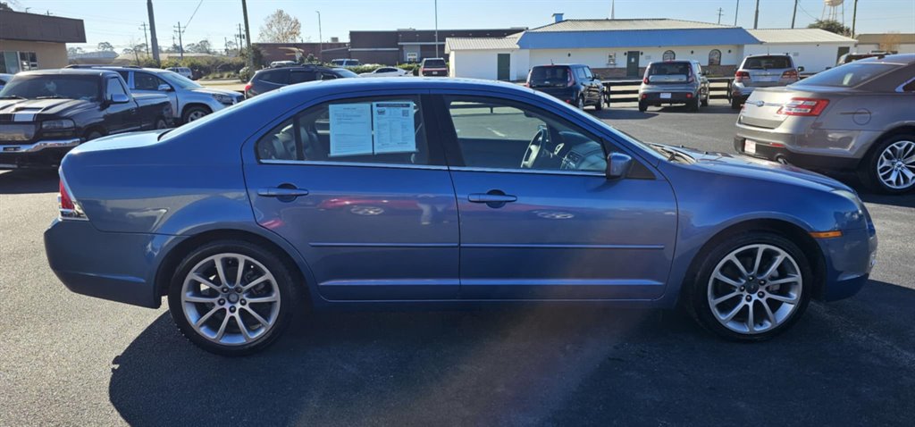 2009 Ford Fusion SEL photo 2