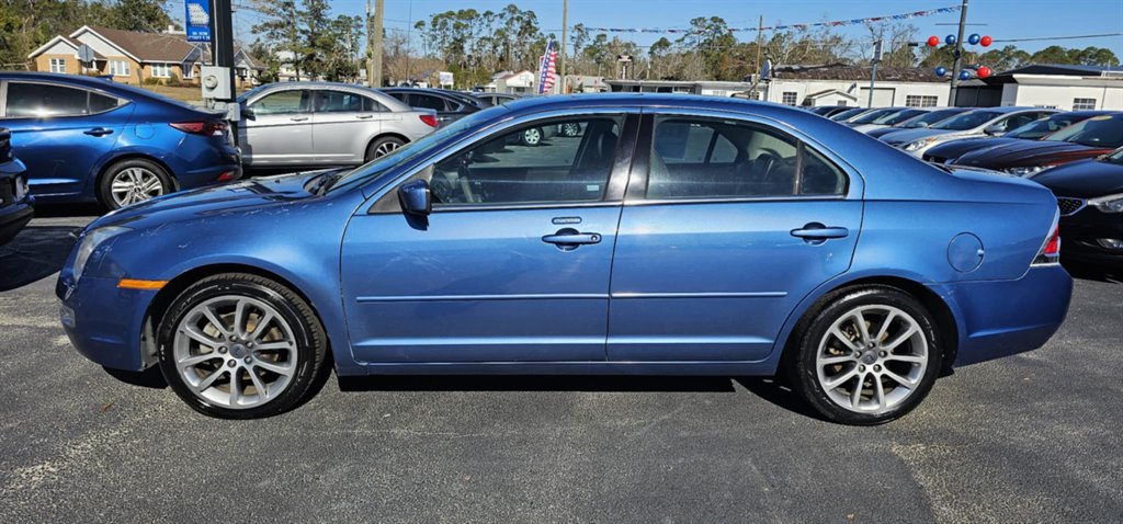 2009 Ford Fusion SEL photo 4