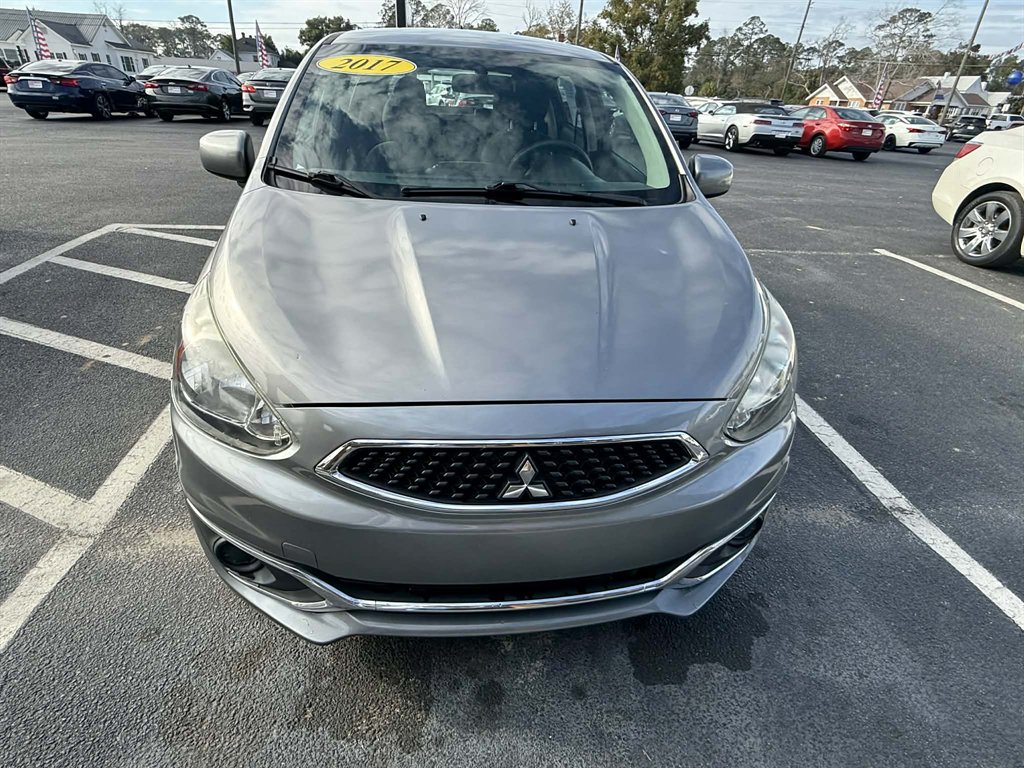 2017 Mitsubishi Mirage ES's photo