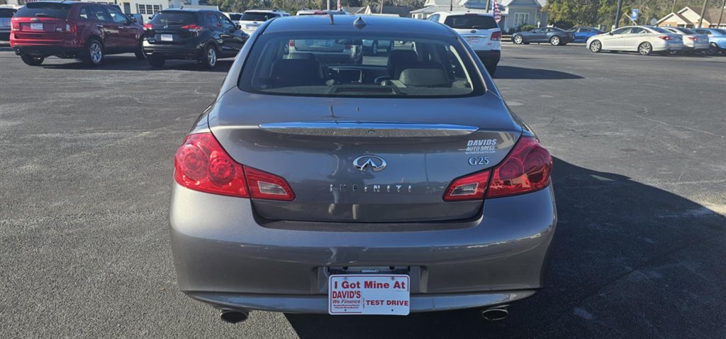 2011 INFINITI G Sedan 25 Journey photo 3