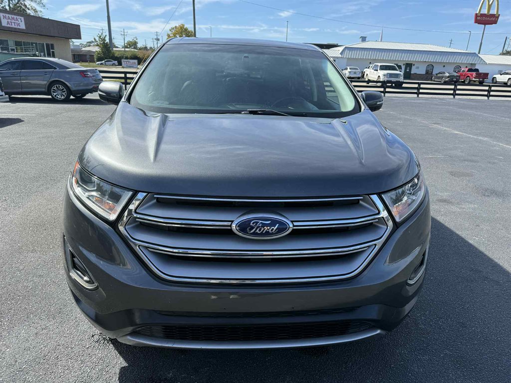 2018 Ford Edge Titanium's photo