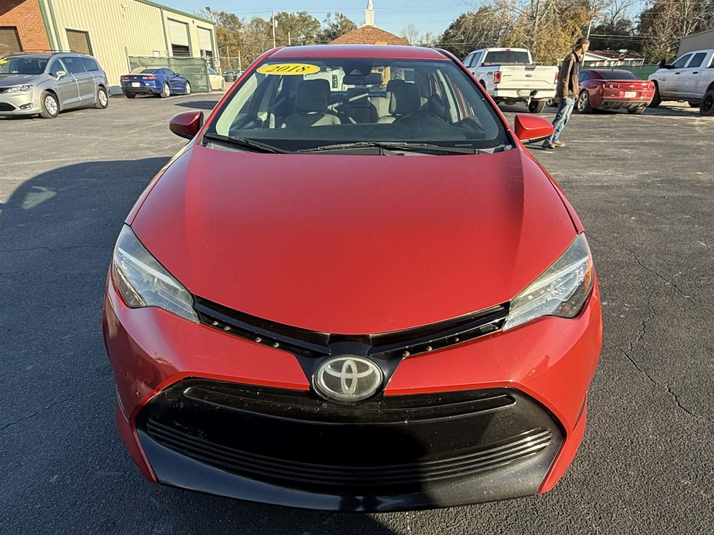 2018 Toyota Corolla LE's photo