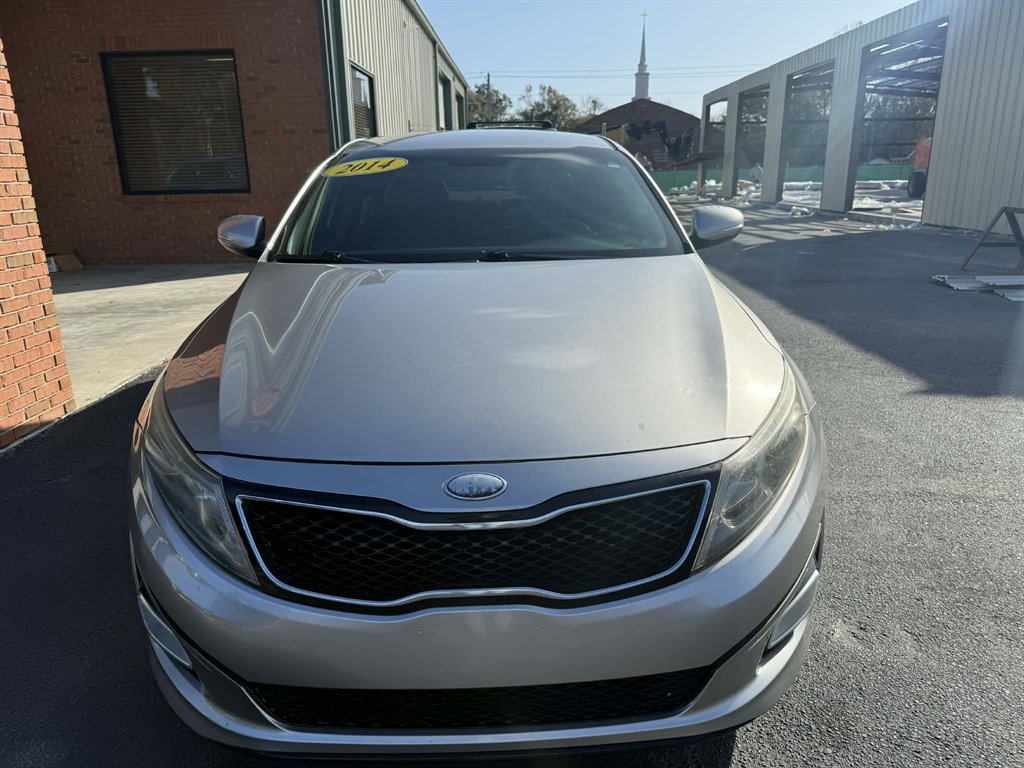 2014 Kia Optima EX's photo