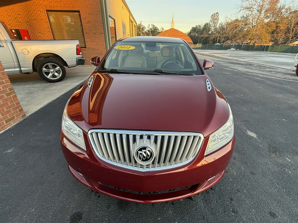 2011 Buick LaCrosse CXL's photo