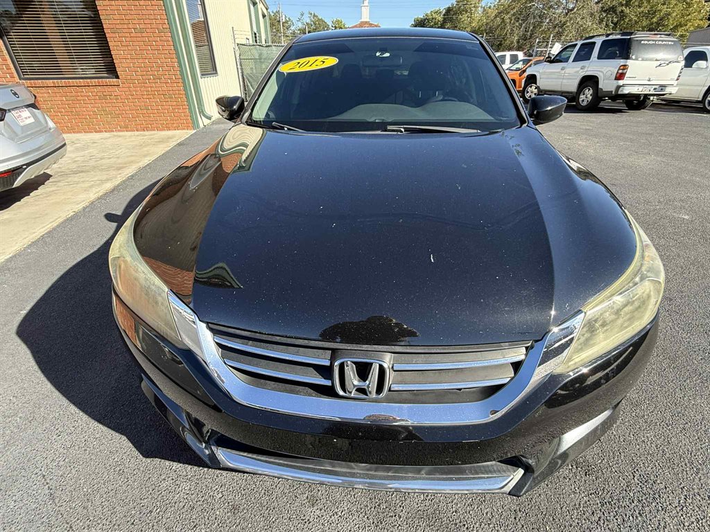 2015 Honda Accord Sport's photo