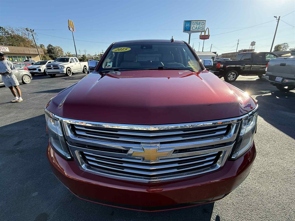 2015 Chevrolet Suburban LTZ's photo