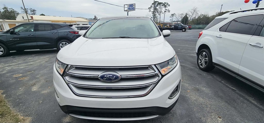 2018 Ford Edge Titanium's photo