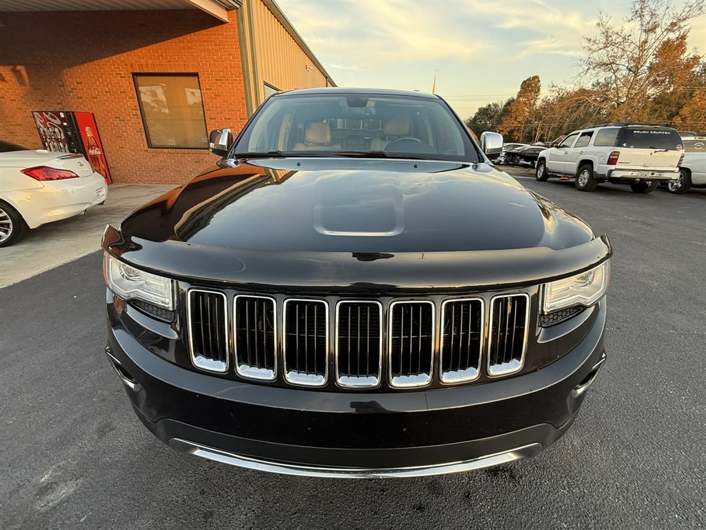 2015 Jeep Grand Cherokee Limited's photo