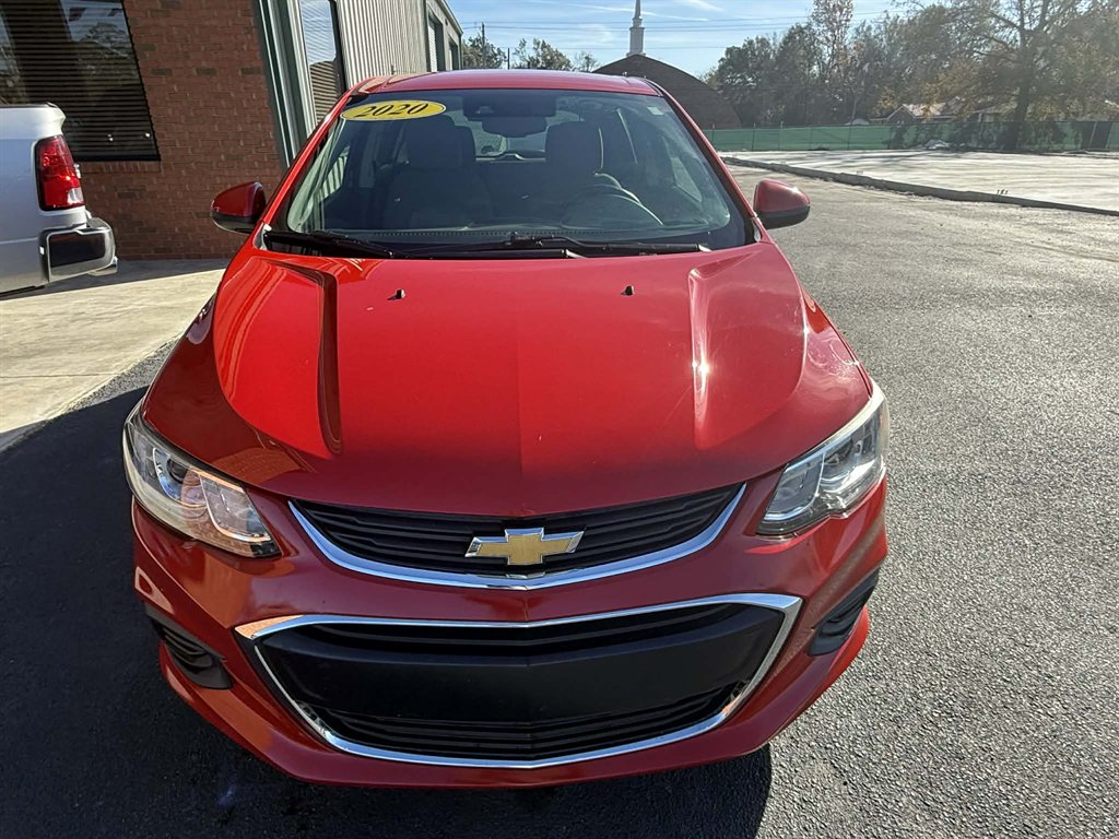 2020 Chevrolet Sonic's photo