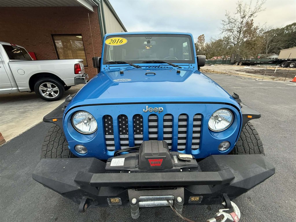 2016 Jeep Wrangler Unlimited Sport S's photo