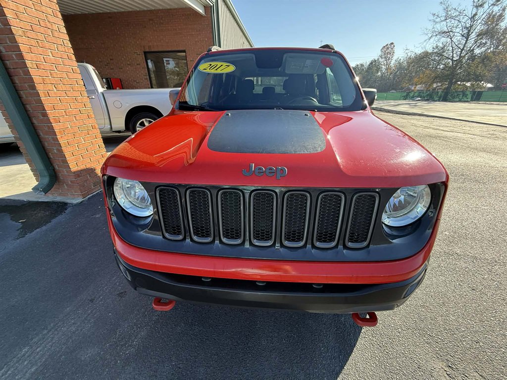 2017 Jeep Renegade Trailhawk's photo