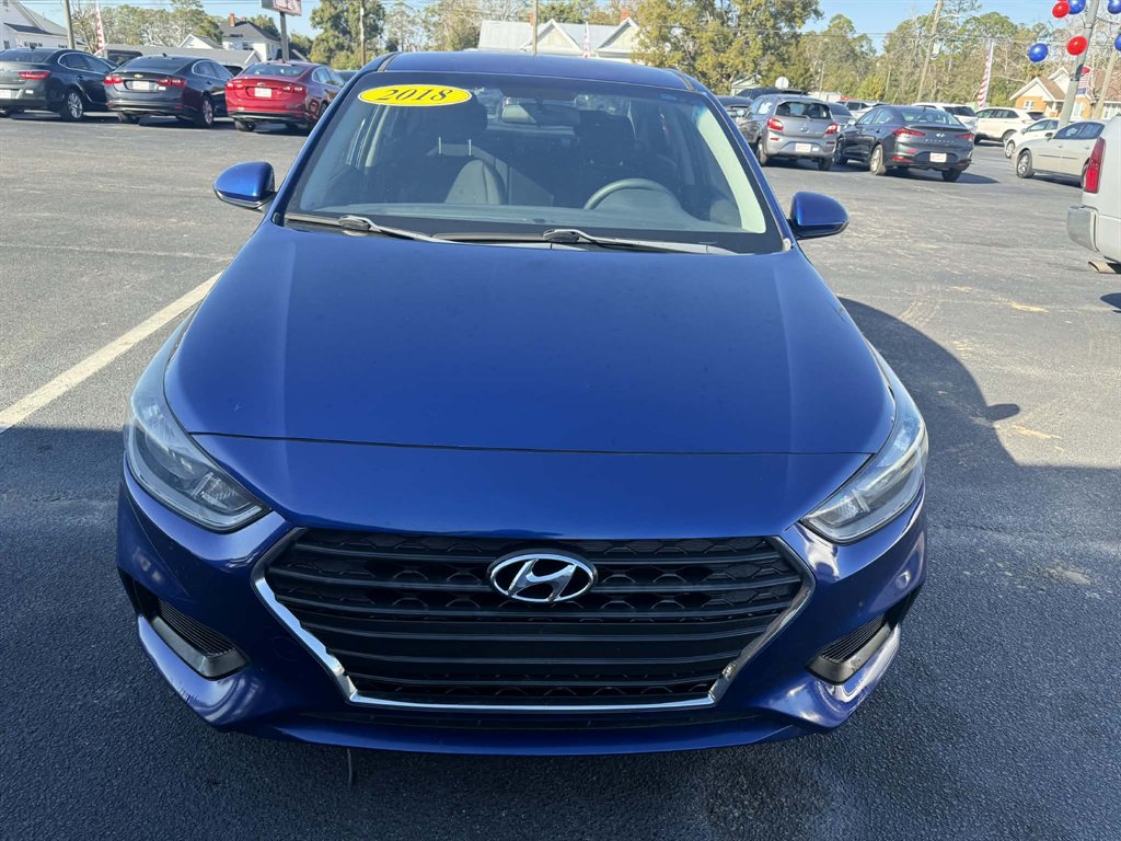 2018 Hyundai Accent SEL's photo