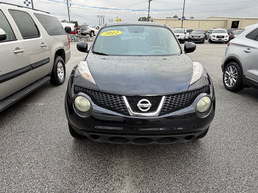 2012 Nissan Juke S AWD CVT's photo