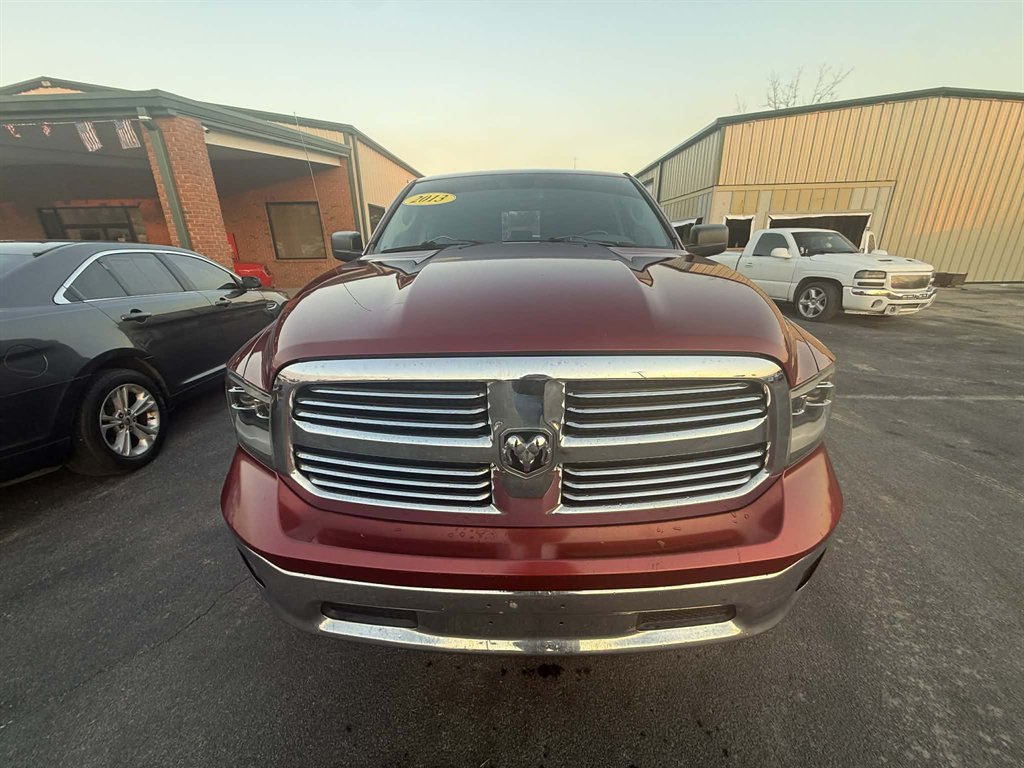2013 RAM 1500 SLT Quad Cab's photo