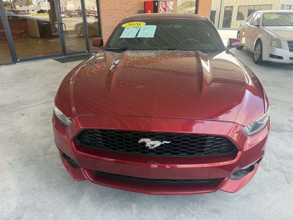 2016 Ford Mustang EcoBoost Coupe's photo