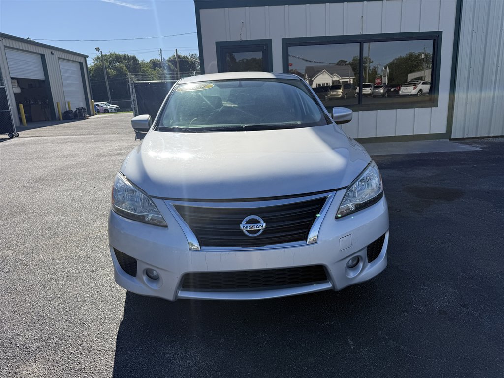 2014 Nissan Sentra 1.8 SR CVT's photo