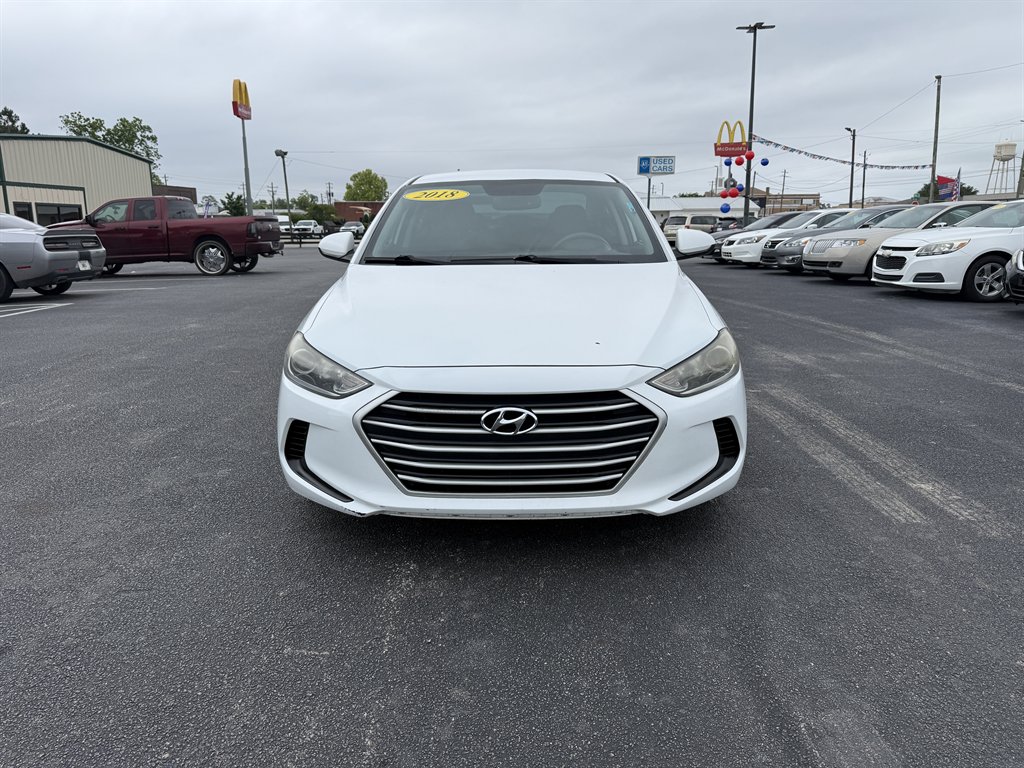 2018 Hyundai Elantra 2.0 SEL A/T's photo