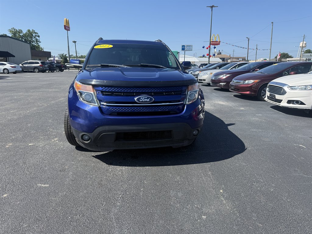 2013 Ford Explorer Limited's photo