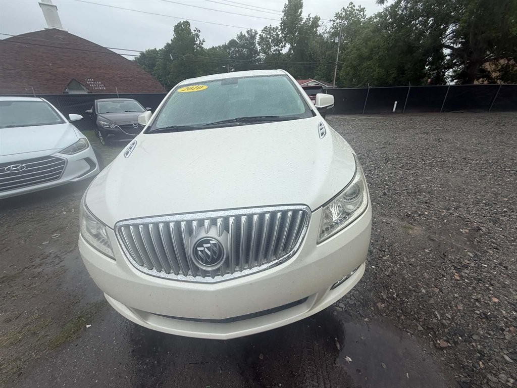 2010 Buick LaCrosse CXL's photo