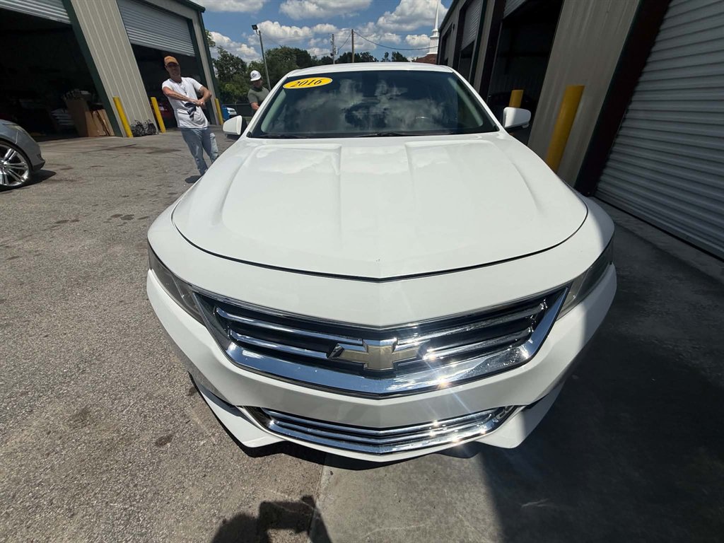2016 Chevrolet Impala 1LT's photo