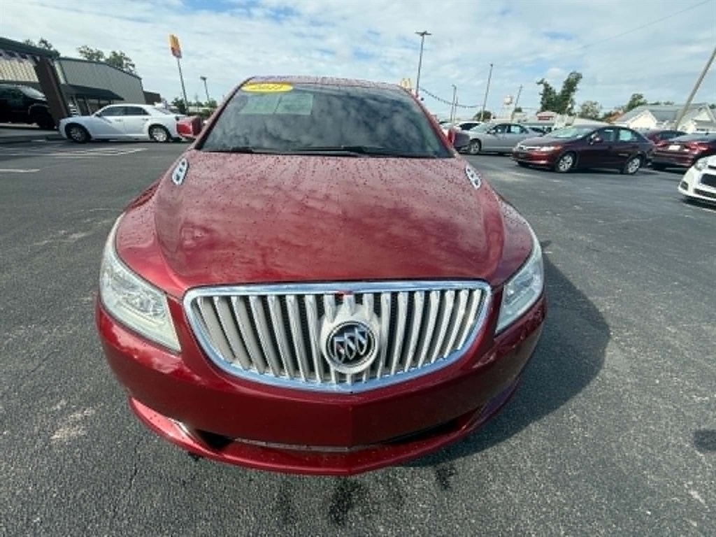 2011 Buick LaCrosse CXS's photo