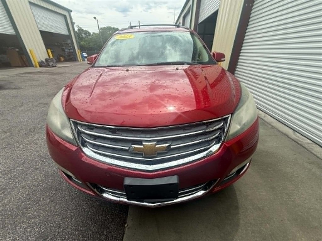 2013 Chevrolet Traverse LTZ FWD's photo