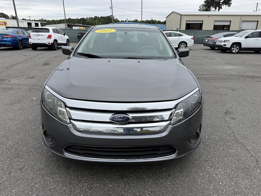 2012 Ford Fusion I-4 SE's photo