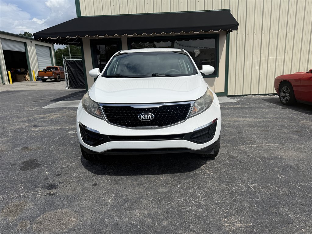 2015 Kia Sportage 2.4 LX AT AWD's photo