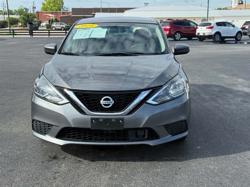 2019 Nissan Sentra S CVT's photo
