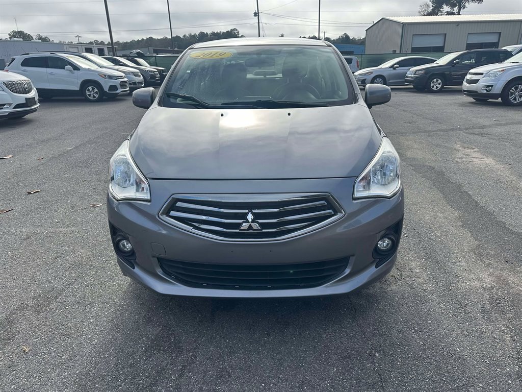 2019 Mitsubishi Mirage G4 ES's photo