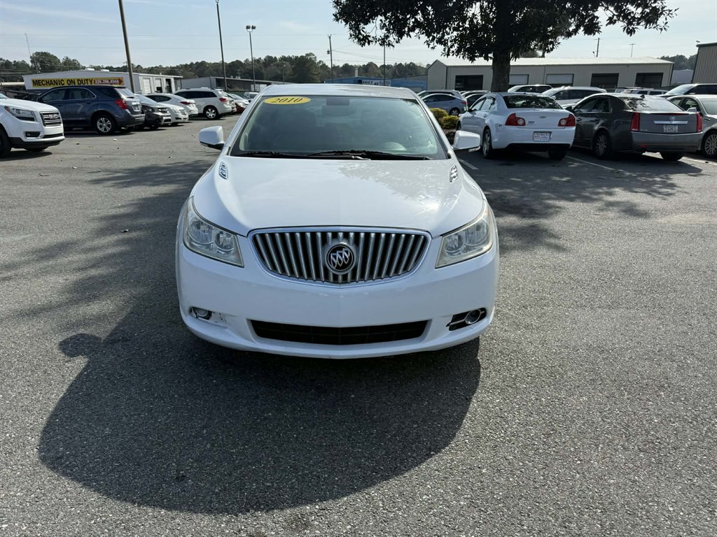 2010 Buick LaCrosse CXL's photo