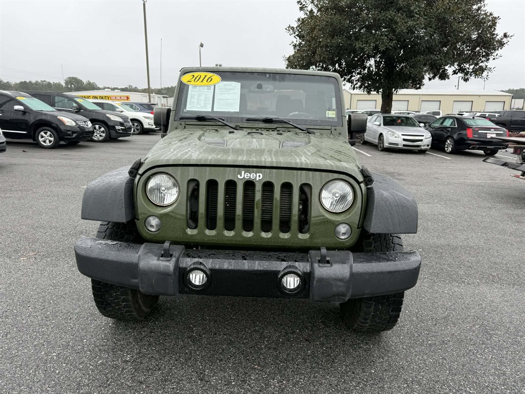 2016 Jeep Wrangler 75th Anniversary Edition's photo