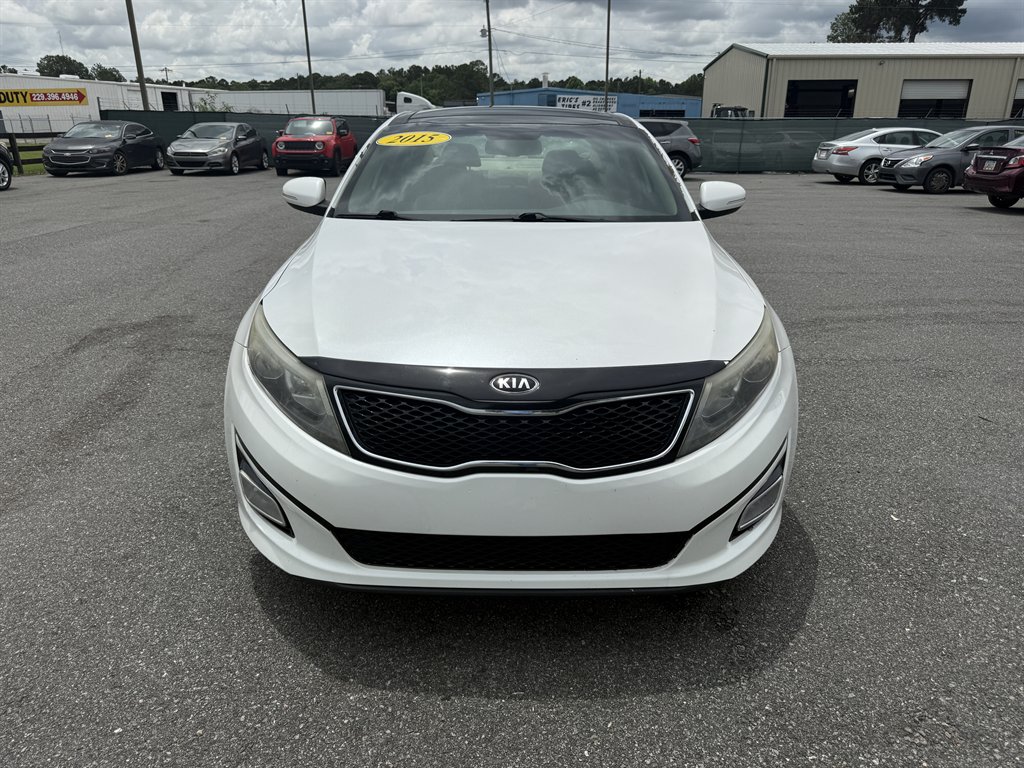 2015 Kia Optima EX AT's photo