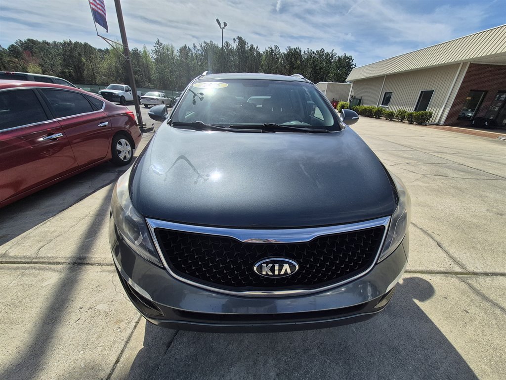 2015 Kia Sportage LX's photo