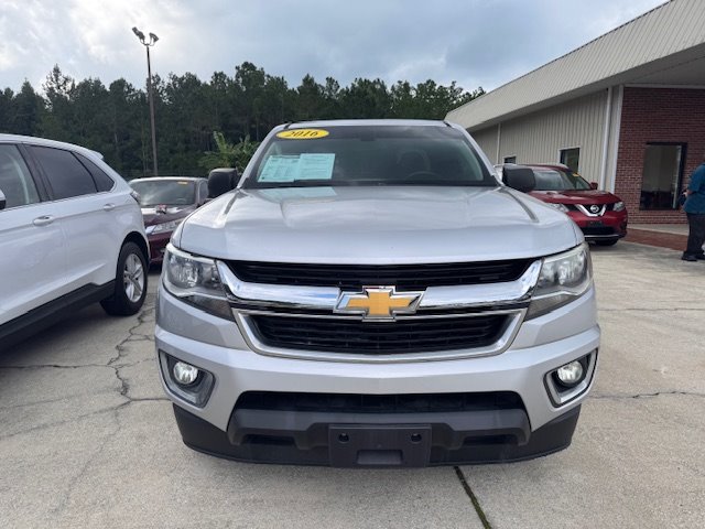2016 Chevrolet Colorado Work Truck's photo