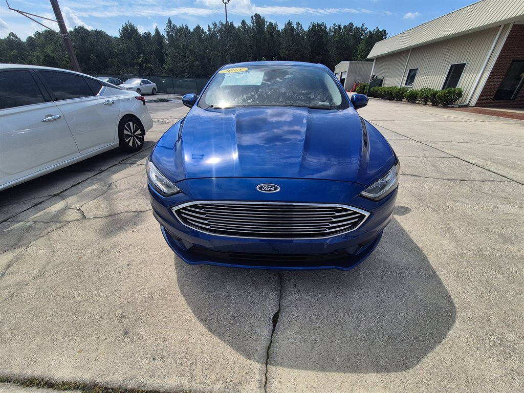 2018 Ford Fusion S's photo