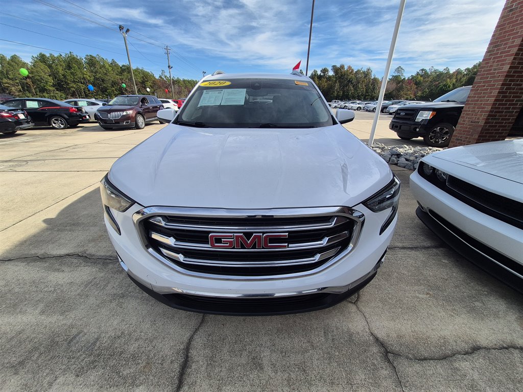 2020 GMC Terrain SLT's photo