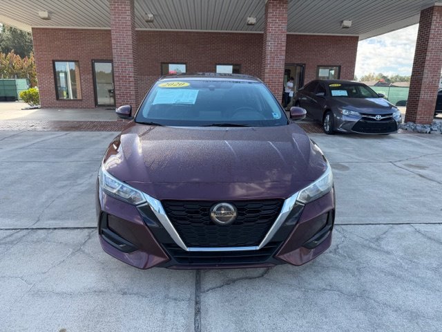 2020 Nissan Sentra SV's photo