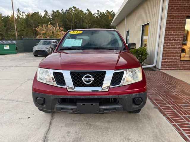 2018 Nissan Frontier S's photo