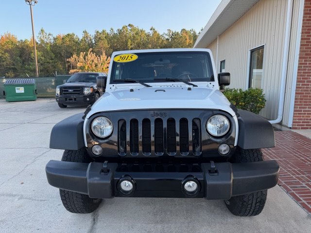 2015 Jeep Wrangler Sport's photo