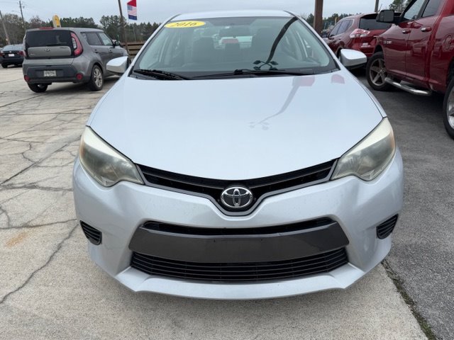 2016 Toyota Corolla LE's photo
