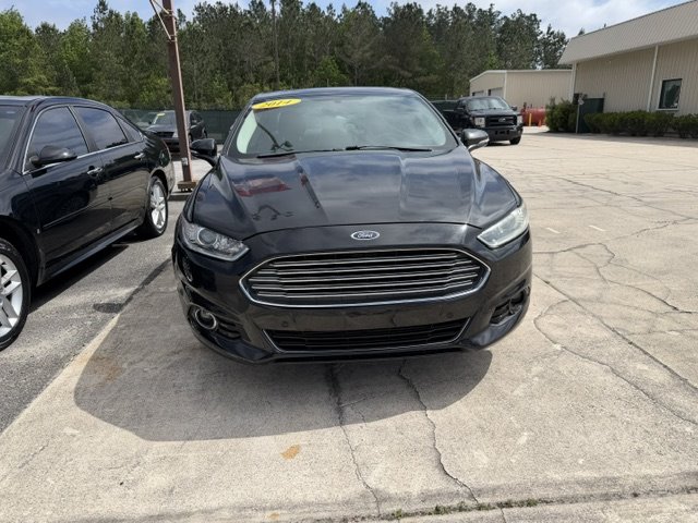 2014 Ford Fusion Titanium I4 AWD's photo