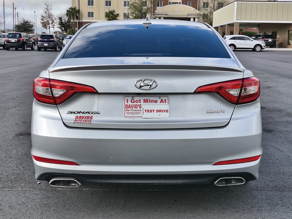 2015 Hyundai Sonata Sport photo 6