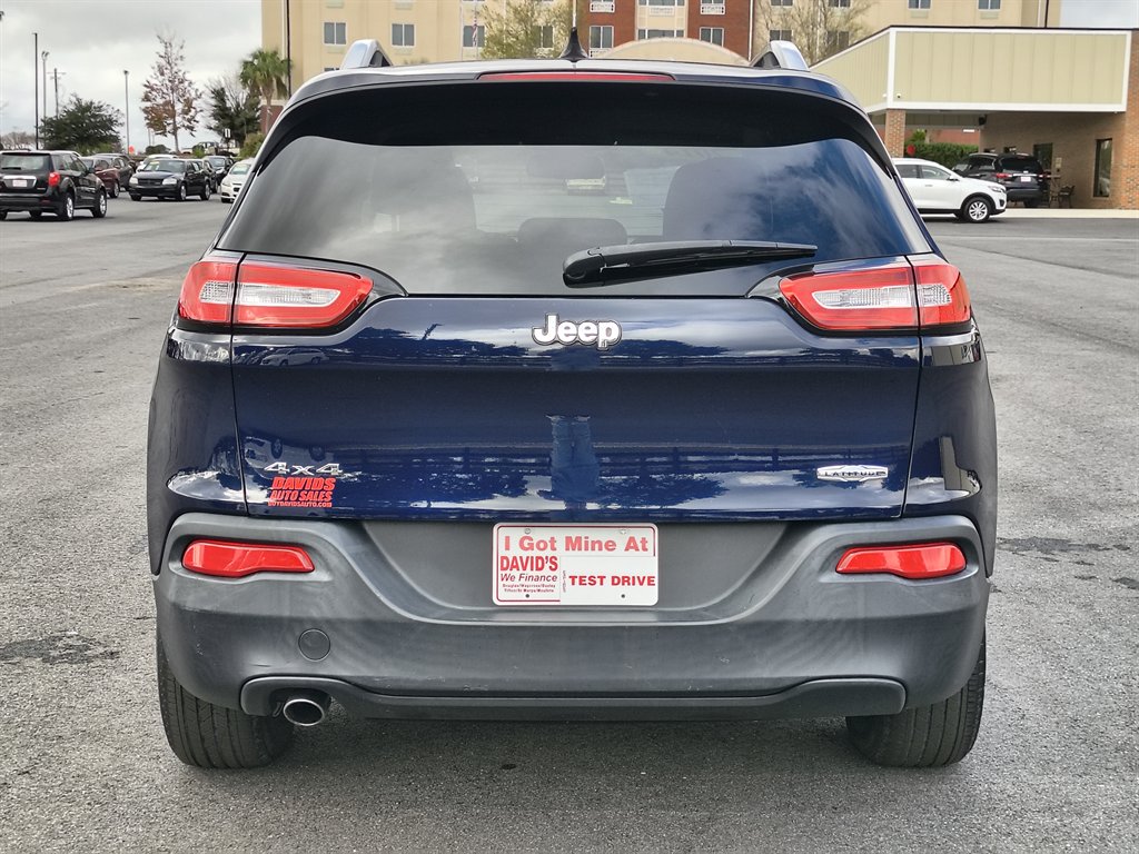 2014 Jeep Cherokee Latitude photo 6