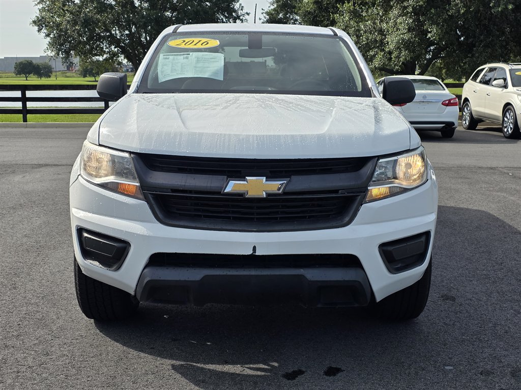 2016 Chevrolet Colorado Work Truck's photo