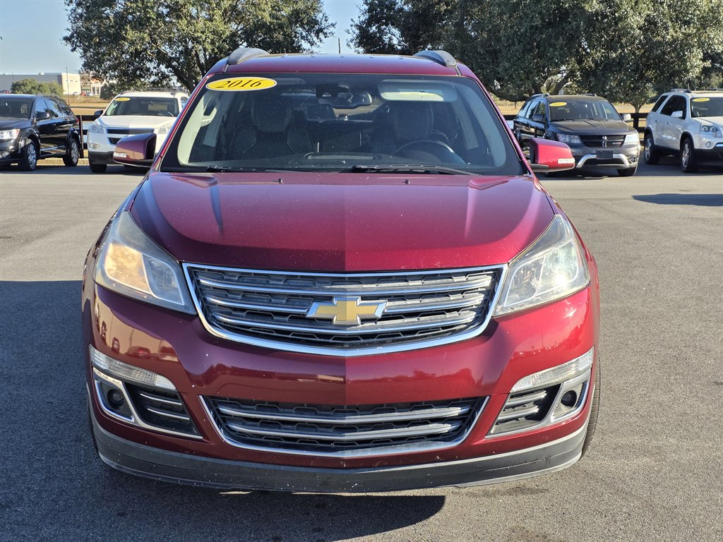 2016 Chevrolet Traverse LTZ's photo