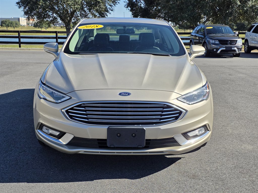 2018 Ford Fusion Titanium's photo
