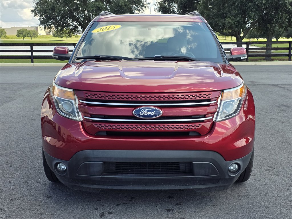 2015 Ford Explorer Limited's photo